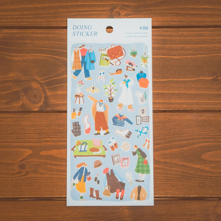 Doing sticker From Mindwave