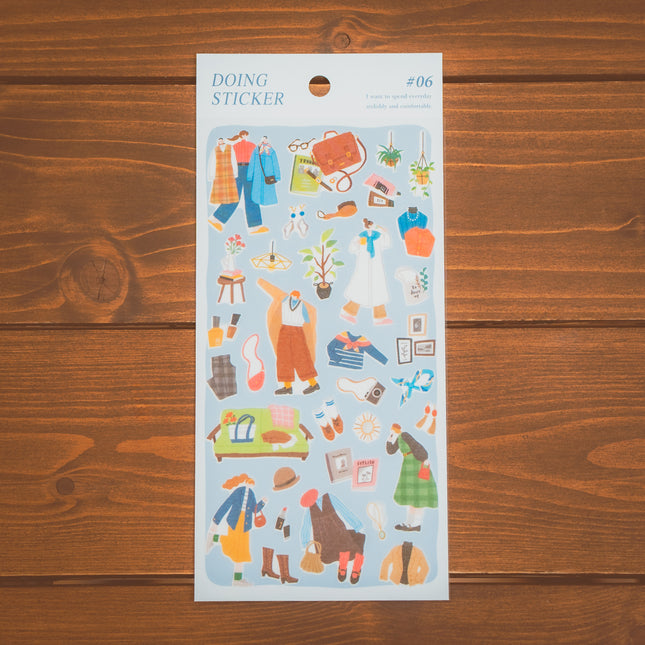 Doing sticker From Mindwave