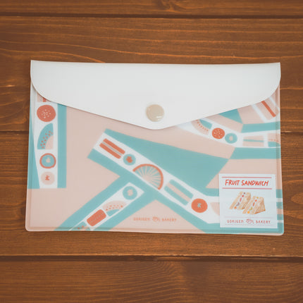 GOKIGEN BAKERY A6 Flatcase From Iroha publishing