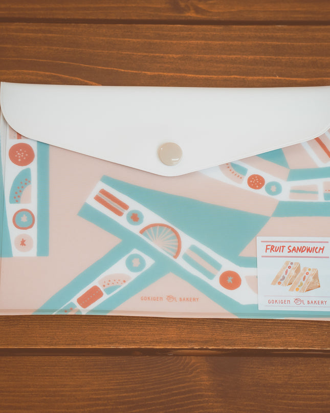 GOKIGEN BAKERY A6 Flatcase From Iroha publishing