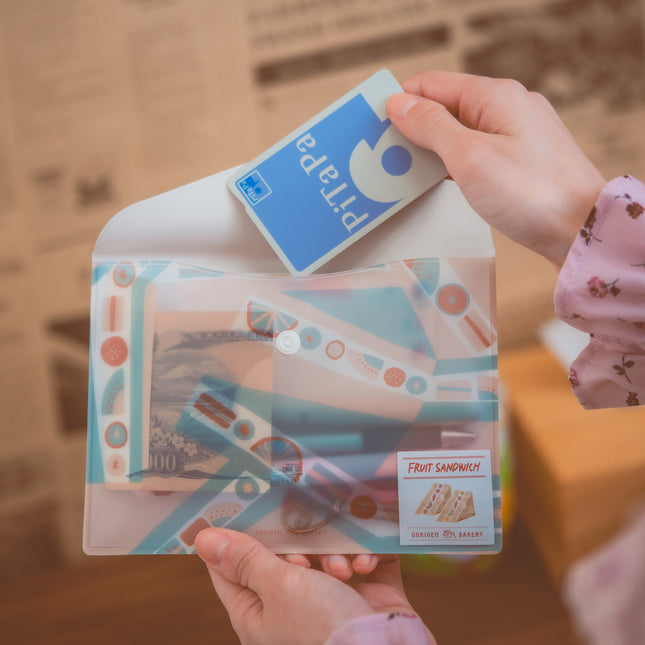 GOKIGEN BAKERY A6 Flatcase From Iroha publishing