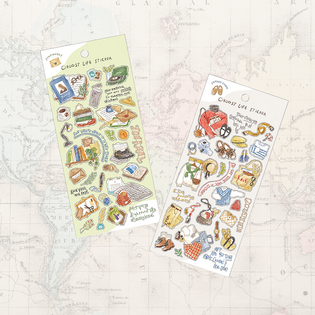 Cozy Life Sticker From Mindwave