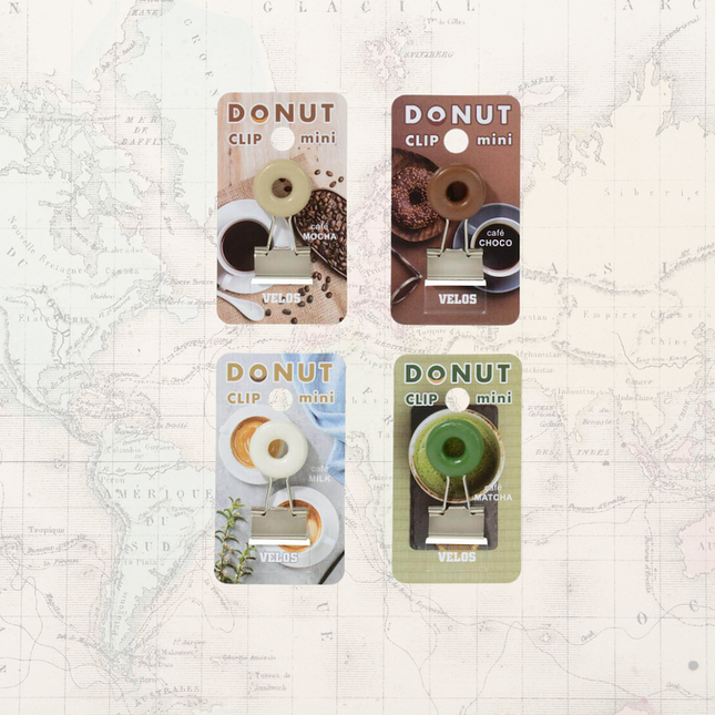 Donut Mini Clip From Velos