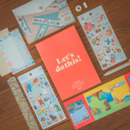 ZenPop Journey Essentials Box