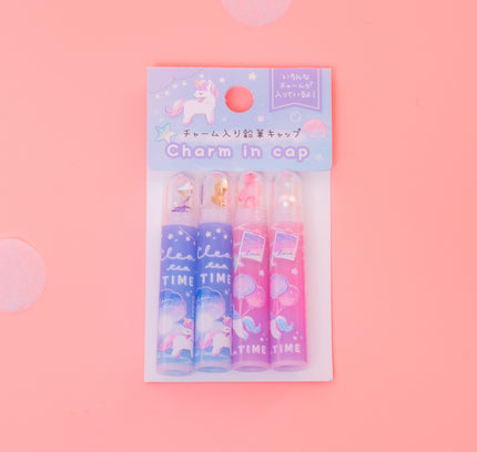 Chram in Pencil Cap Clear tea time from Kamio Japan