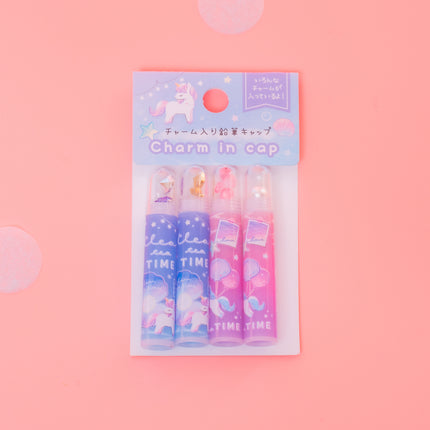 Chram in Pencil Cap Clear tea time from Kamio Japan