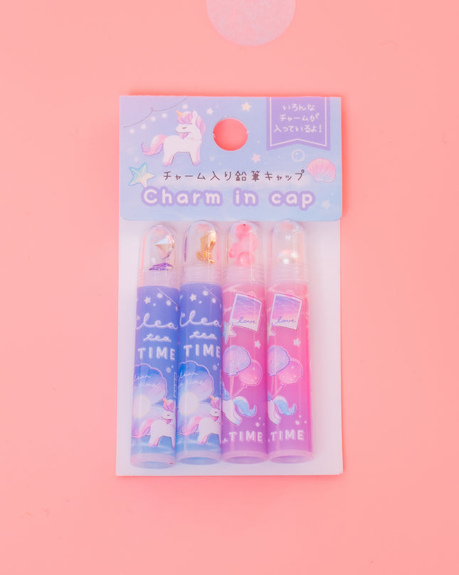 Chram in Pencil Cap Clear tea time from Kamio Japan