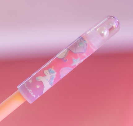 Chram in Pencil Cap Clear tea time from Kamio Japan