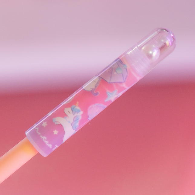 Chram in Pencil Cap Clear tea time from Kamio Japan