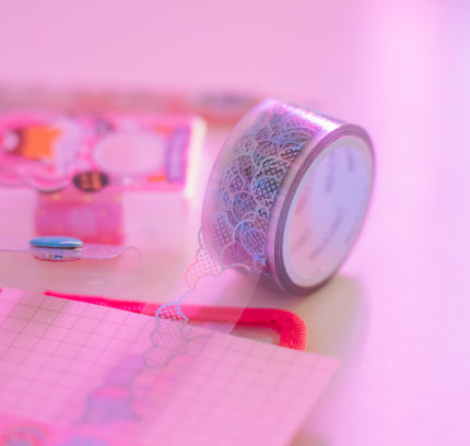 KiraKira Clear Tape Cotton Candy from Worldcraft