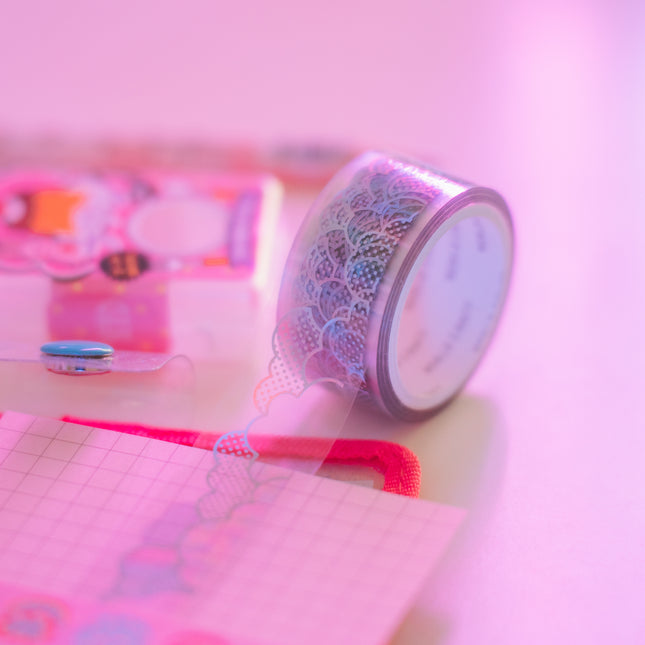 KiraKira Clear Tape Cotton Candy from Worldcraft