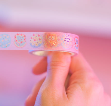 KiraKira Masking Tape Saengil Cake from World craft