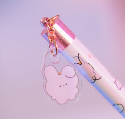 Tsunomaru Stationery Aclyric Charm Pencil 2B USA from Q-lia