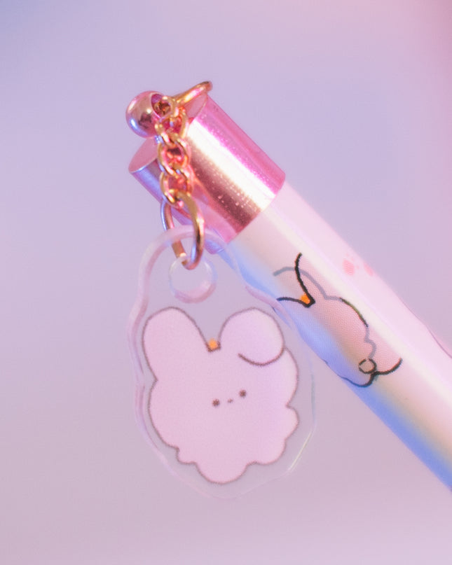Tsunomaru Stationery Aclyric Charm Pencil 2B USA from Q-lia