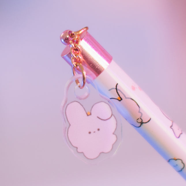 Tsunomaru Stationery Aclyric Charm Pencil 2B USA from Q-lia