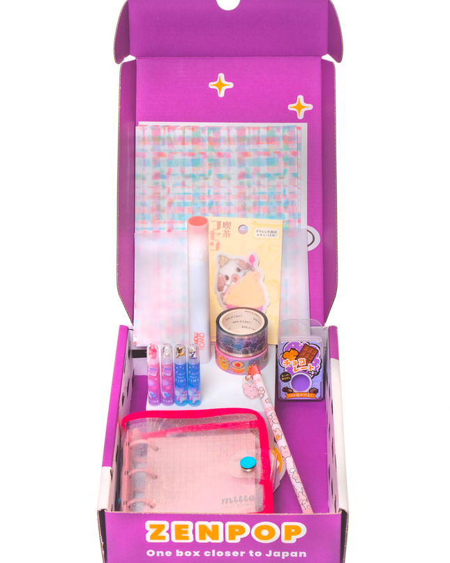 ZENPOP Harajuku Haul Box