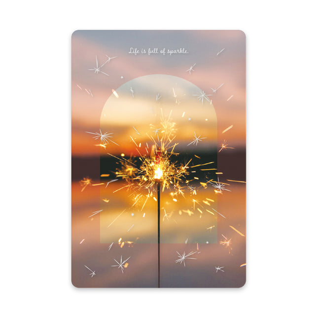 RYURYU Transparent Card - Sparkle (TOC‑10)