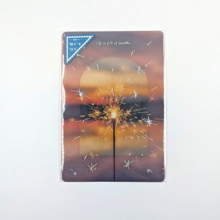RYURYU Transparent Card - Sparkle (TOC‑10)