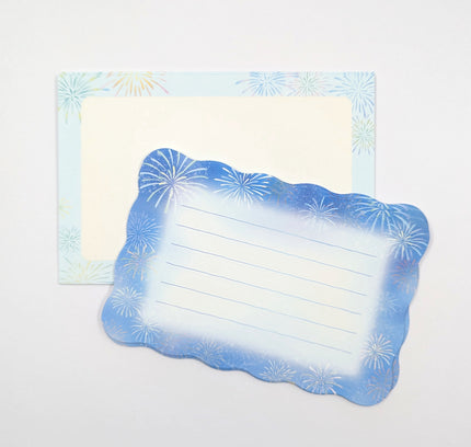 NB Mini Letter Set – Summer Fireworks Night