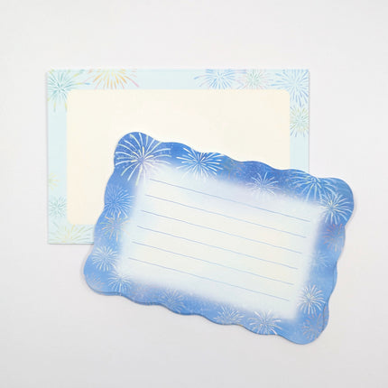 NB Mini Letter Set – Summer Fireworks Night