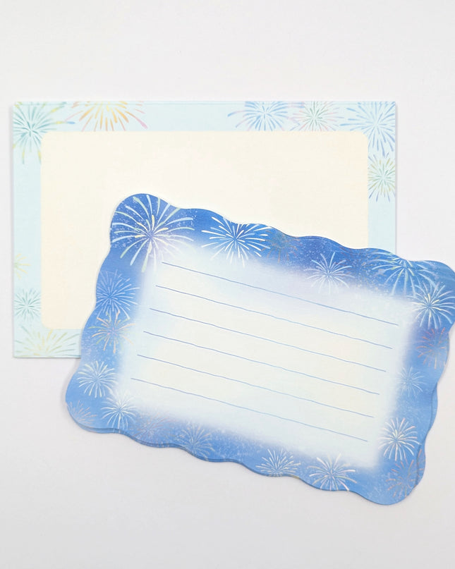 NB Mini Letter Set – Summer Fireworks Night