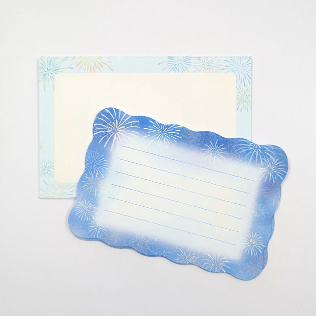 NB Mini Letter Set – Summer Fireworks Night