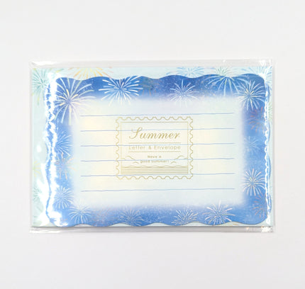 NB Mini Letter Set – Summer Fireworks Night