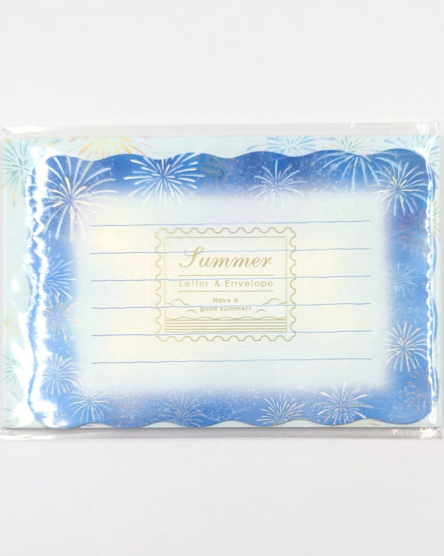 NB Mini Letter Set – Summer Fireworks Night