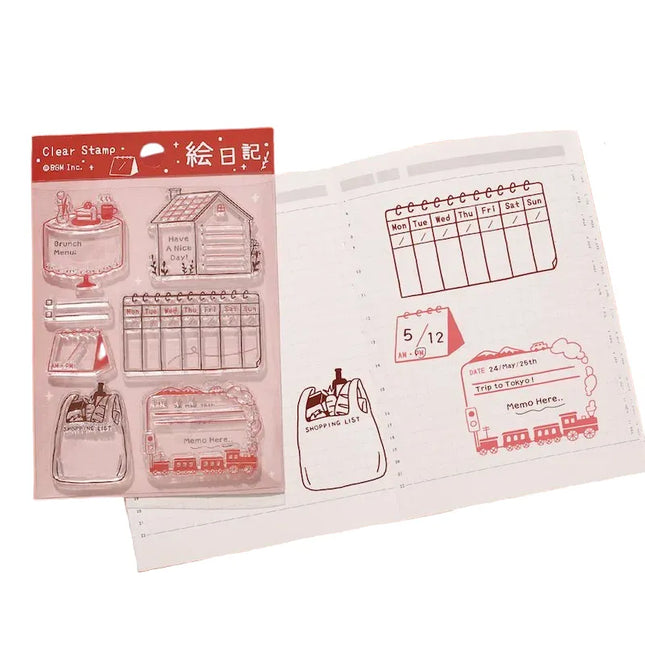 BGM Clear Stamp