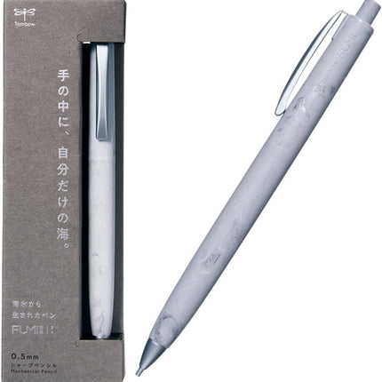 TOMBOW FUMI Mechanical Pencil 0.5mm Sand Gray