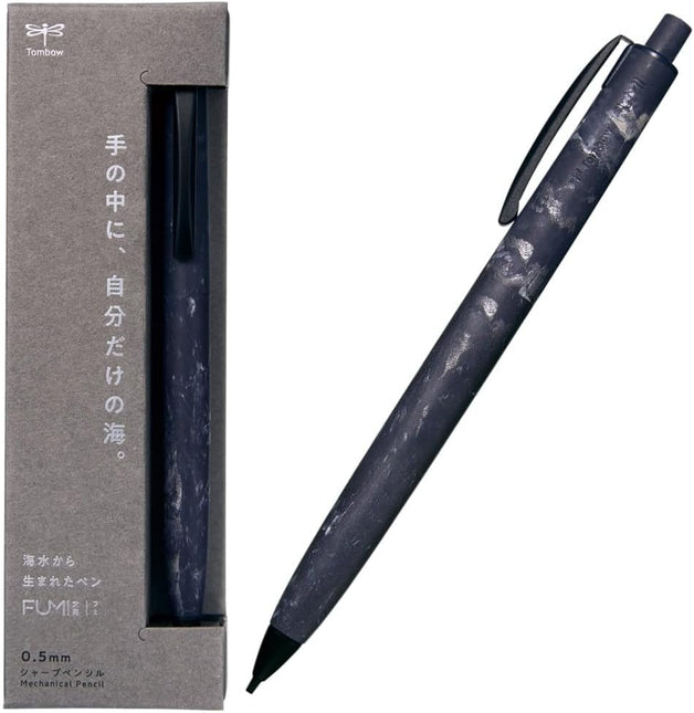 TOMBOW FUMI Mechanical Pencil 0.5mm Sea Blue