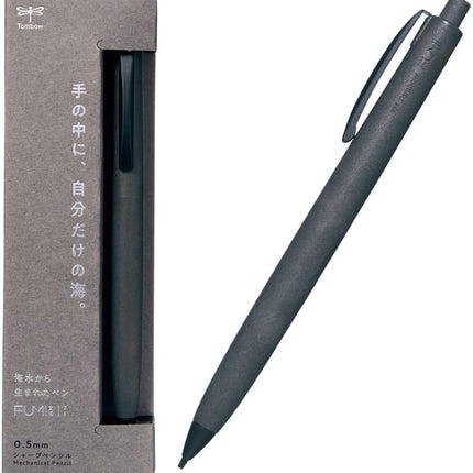 TOMBOW FUMI Mechanical Pencil 0.5mm Stone Black
