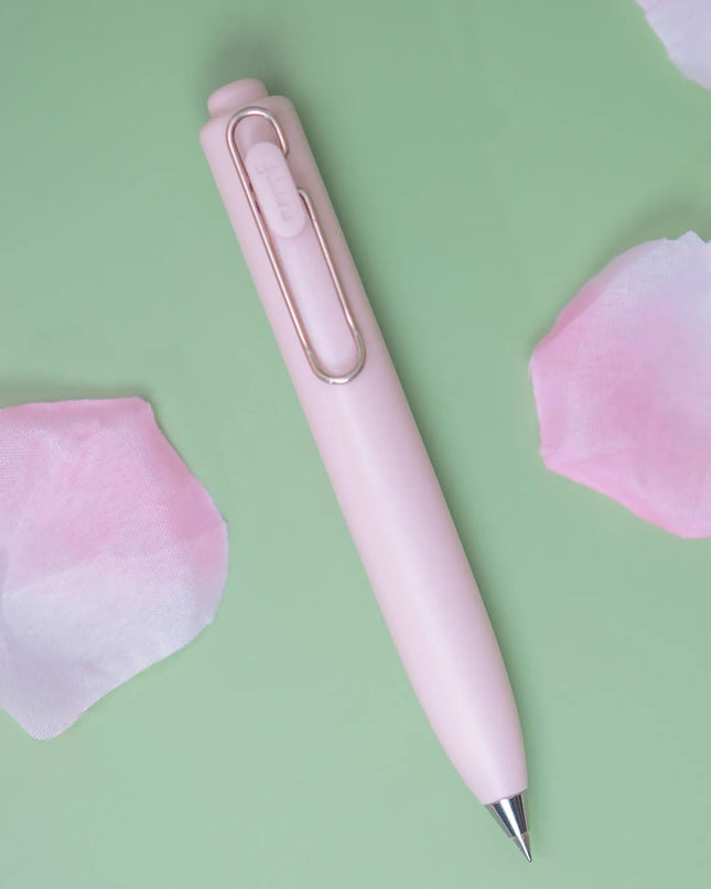 MITSUBISHI PENCIL Uni Ball One P 0.38mm - Pink (UMN-SP-38)