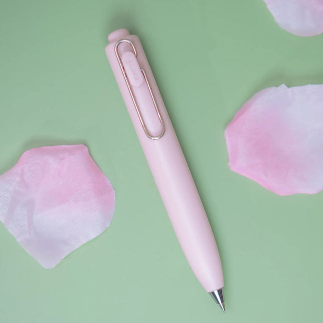 MITSUBISHI PENCIL Uni Ball One P 0.38mm - Pink (UMN-SP-38)