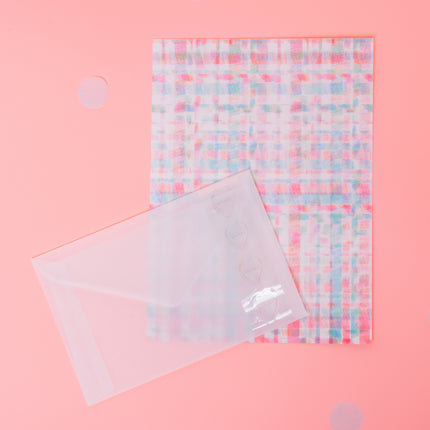 WHOMEE Letter set Sugar Green from Ryu Ryu