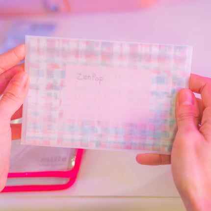 WHOMEE Letter set Sugar Green from Ryu Ryu