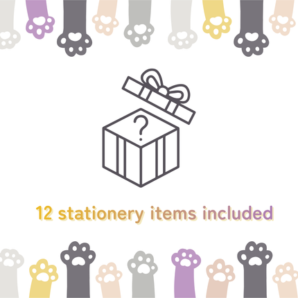 ZENPOP Mystery Stationery  Bundle - Animal Cuteness