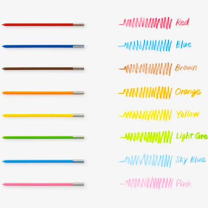 PENTEL Art Multi 8 Set