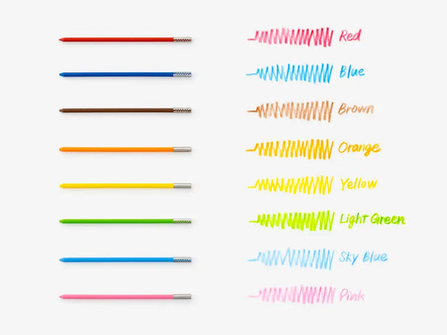 PENTEL Art Multi 8 Set