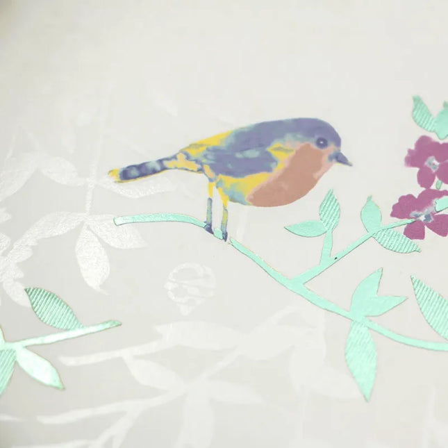 ec2507-3 ROKKAKU x misuzu uta Notebook A5  small bird