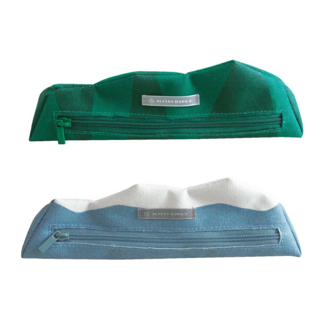 EL COMMUN Mountain Landscape Series Pen Case