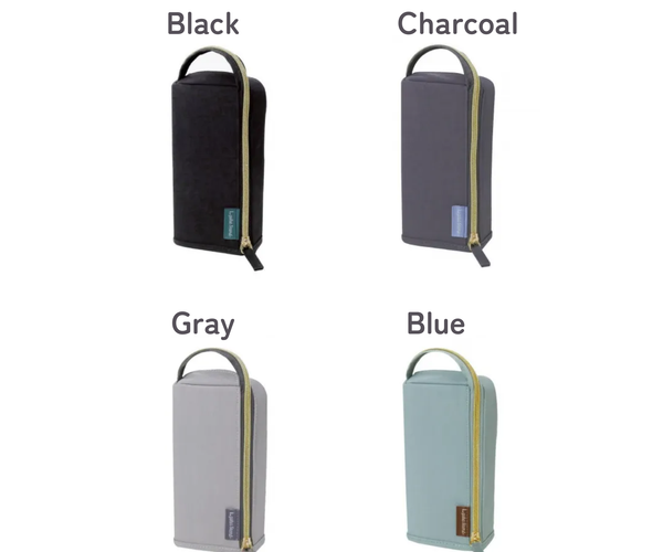 KUTSUWA L gaba Stand Pen Case – Self-Standing Organizer – ZenPop