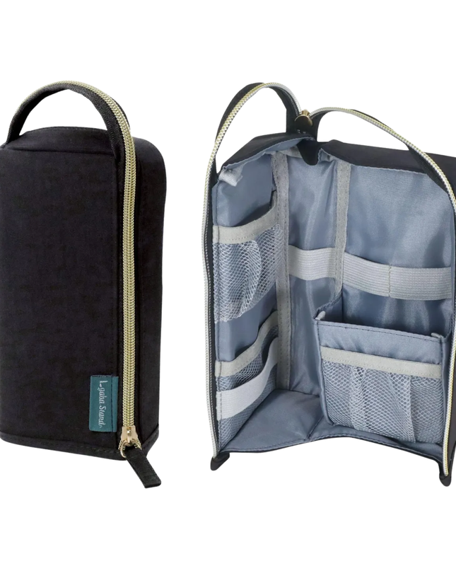 KUTSUWA Pen Case L gaba Stand