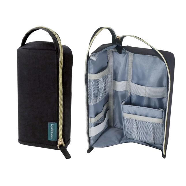 KUTSUWA Pen Case L gaba Stand