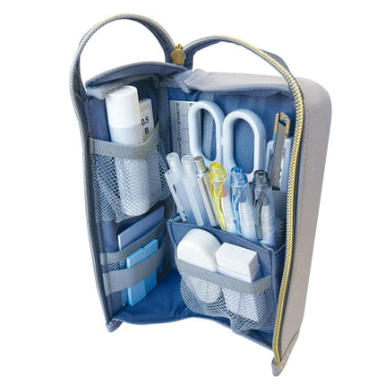 KUTSUWA Pen Case L gaba Stand