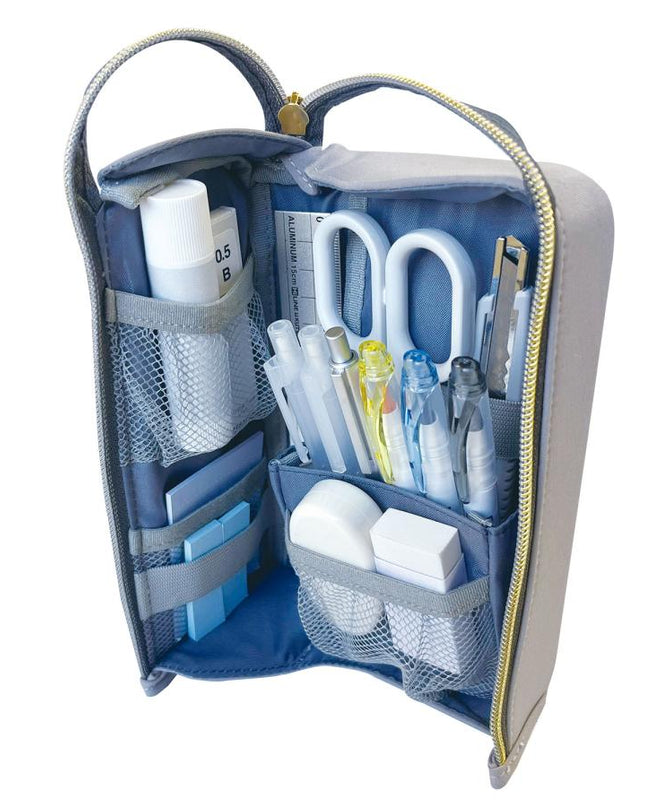 KUTSUWA Pen Case L gaba Stand