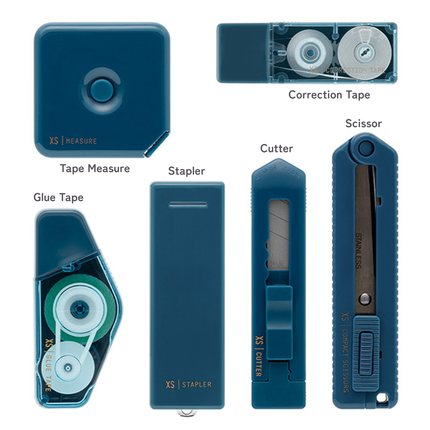 MIDORI XS Stationery Kit inside