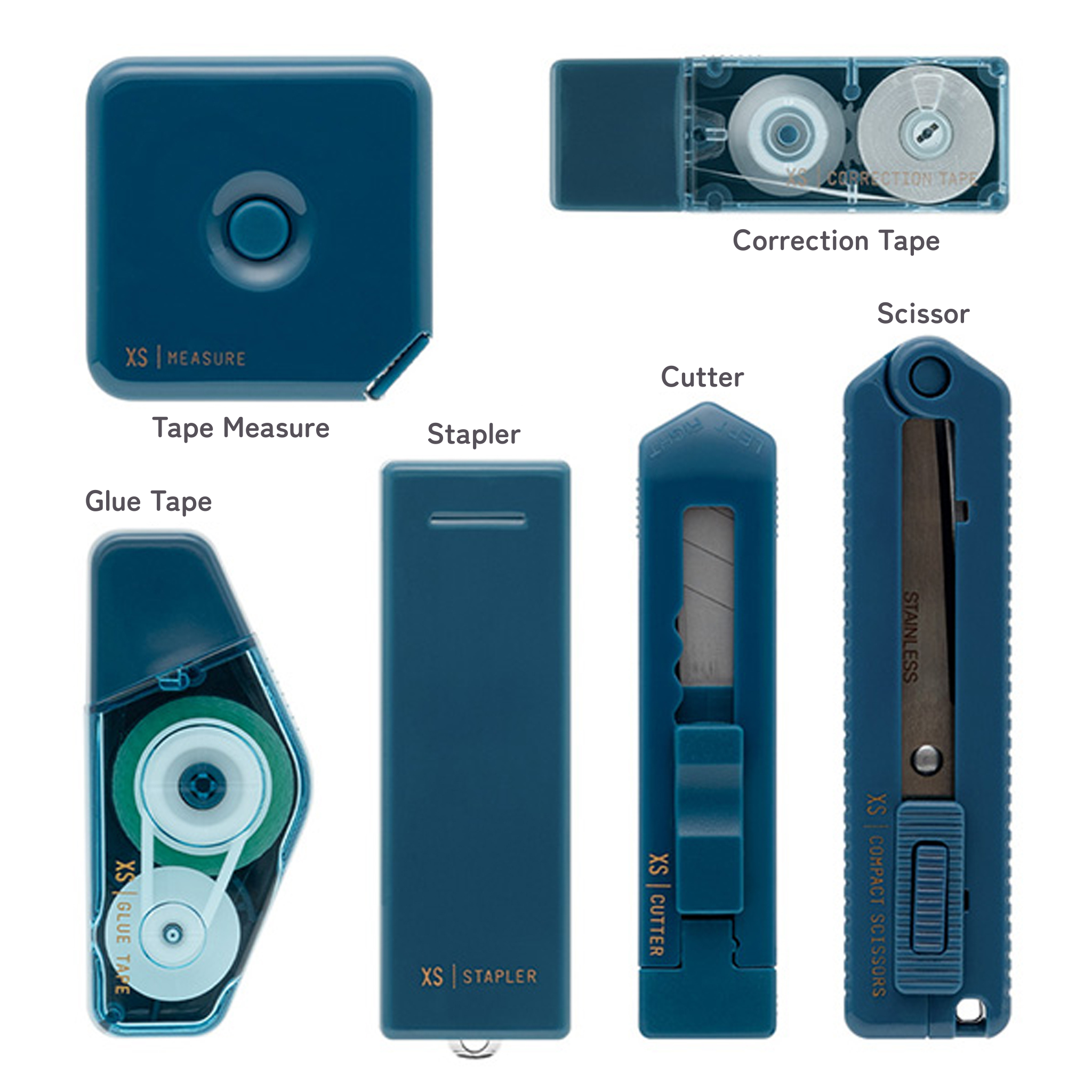 MIDORI XS Stationery Kit – 6 Compact Essentials | ZenPop – ZenPop MIDORI XS Stationery Kit – 6 Compact Essentials | ZenPop – ZenPop