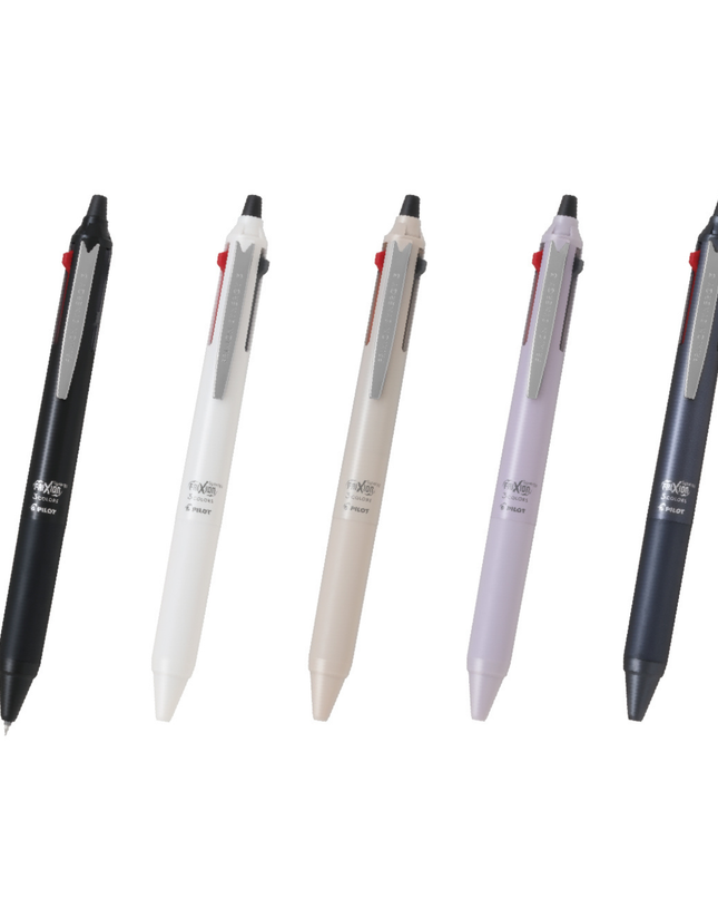 PILOT Frixion Synergy3 0.4mm (3 Colors Erasable Ballpoint Pen)