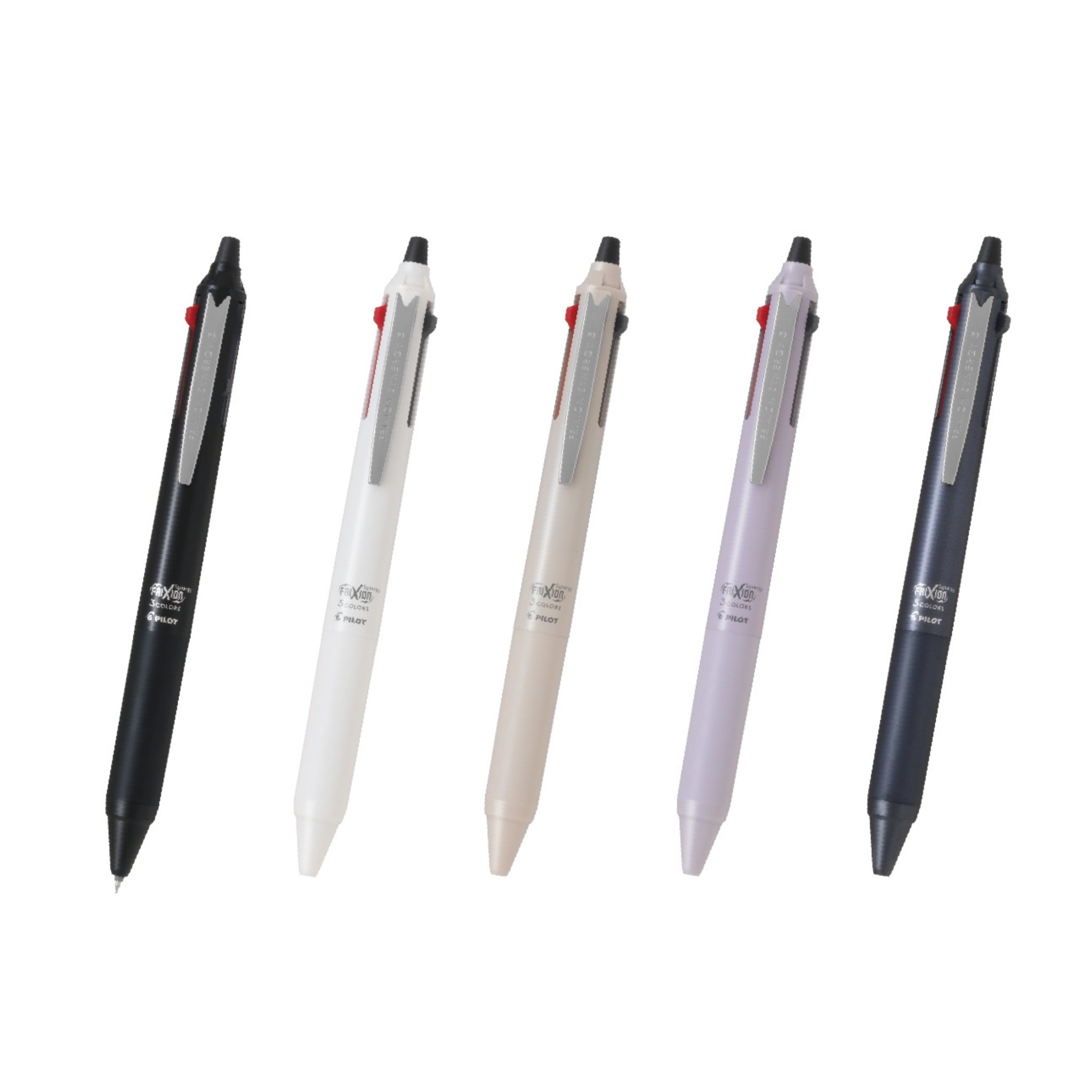 PILOT Frixion Synergy 3 0.4mm Erasable 3-Color Pen – ZenPop Japan PILOT Frixion Synergy 3 0.4mm Erasable 3-Color Pen – ZenPop Japan